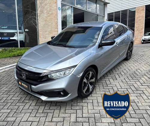 HONDA CIVIC 2.0 16V FLEXONE SPORT 4P CVT